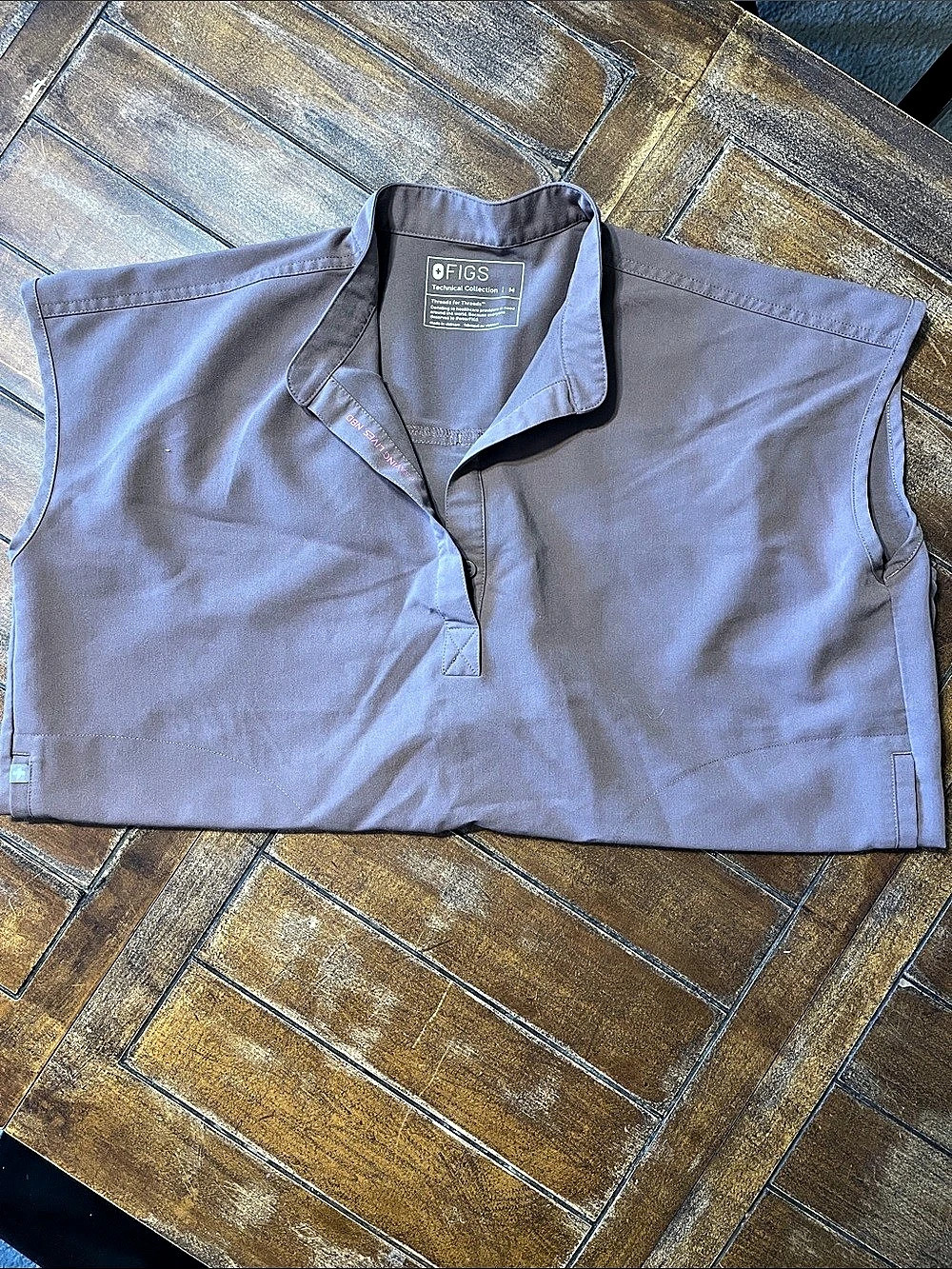 FIGS Rafaela Oversized Scrub Top